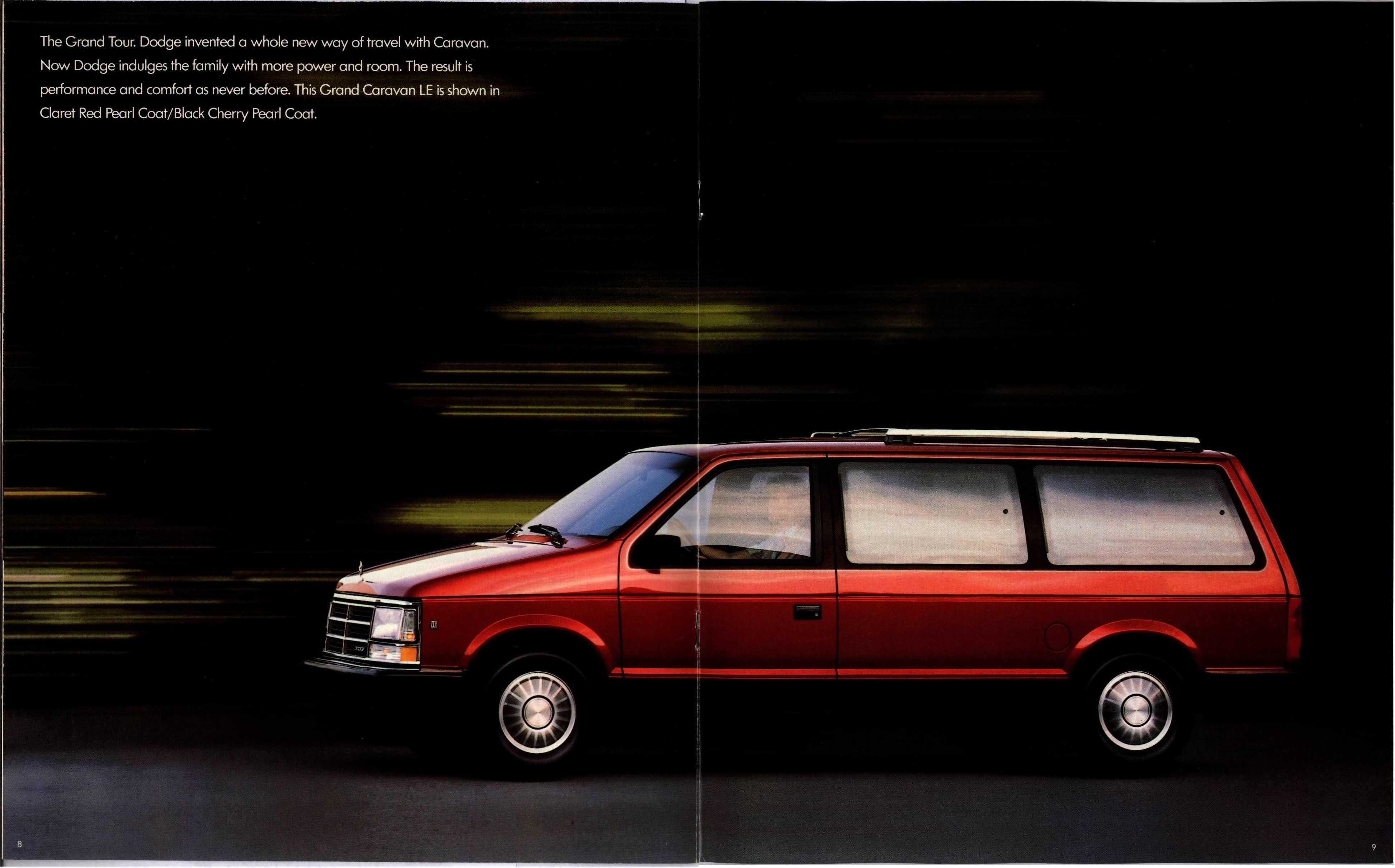 1988 Dodge Caravan Brochure 08-09