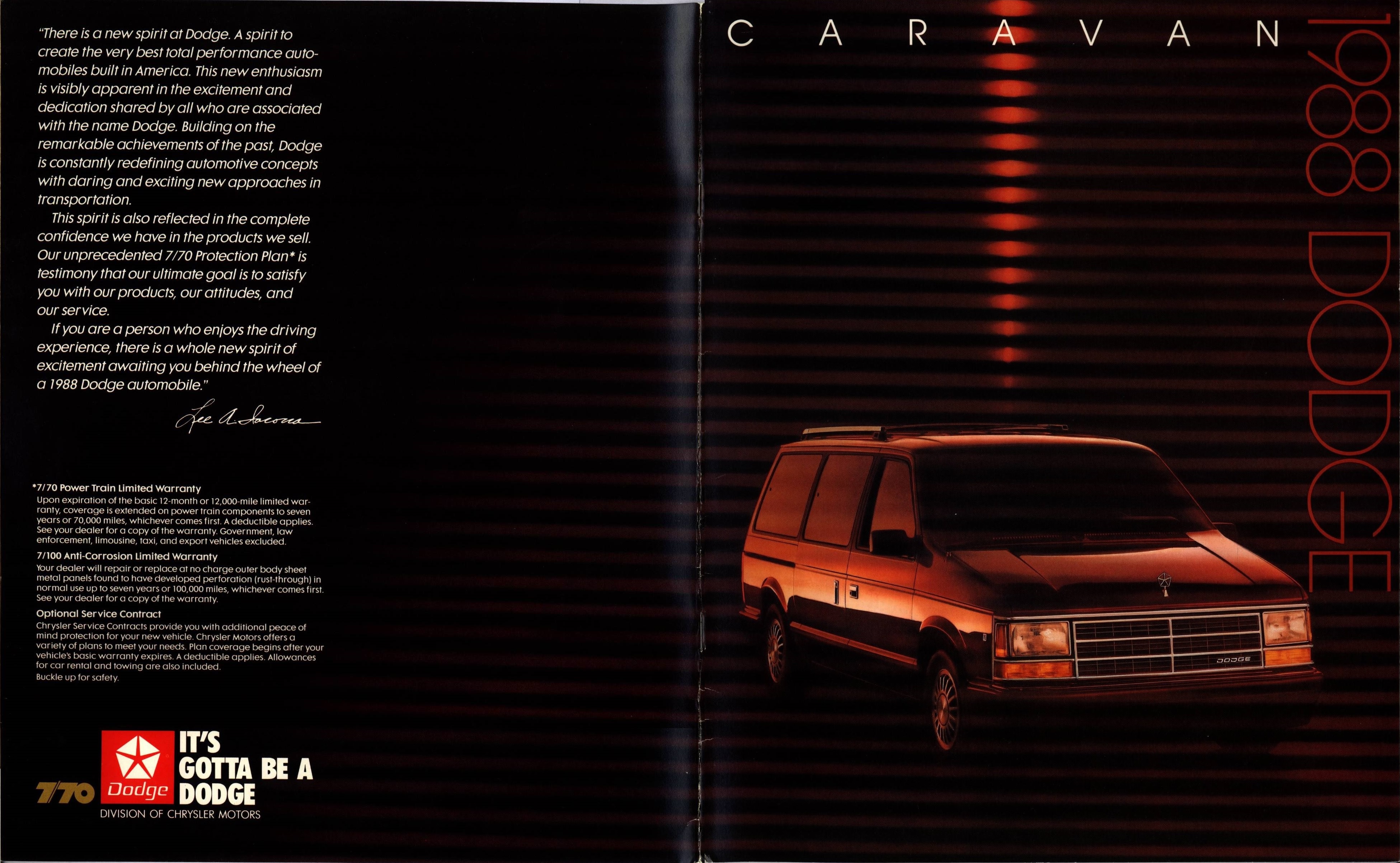 1988 Dodge Caravan Brochure 16-01