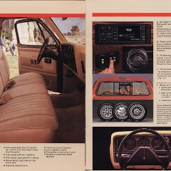 1988 Dodge Full-Size Pickups Brochure 10-11