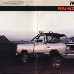 1988 Dodge Full-Size Pickups Brochure 16-01