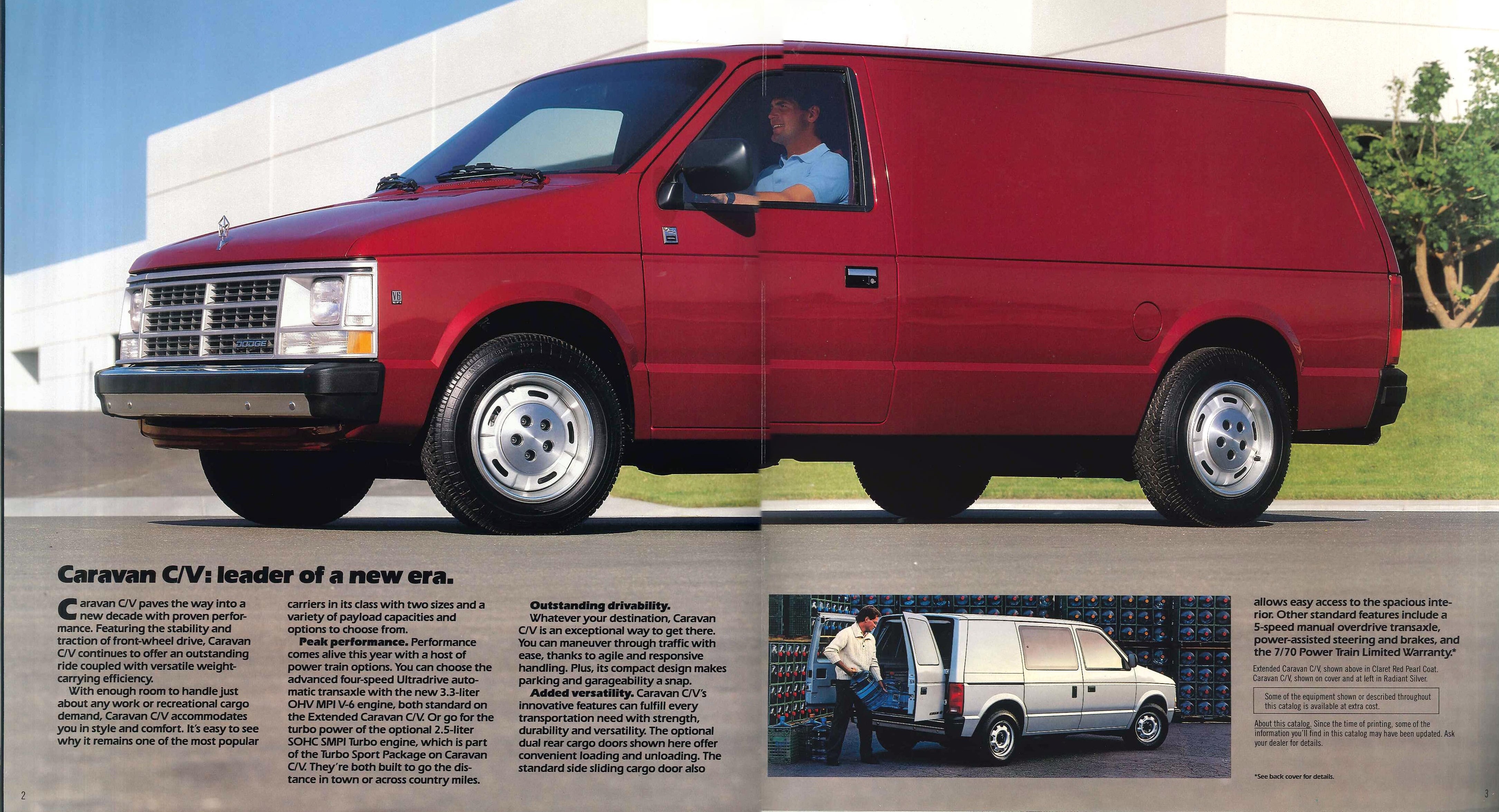 1990 Dodge Caravan C-V catalog-02-03