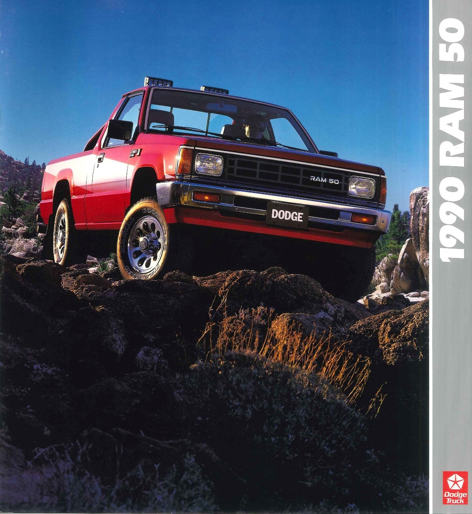 1990 Dodge Ram 50 catalog-01