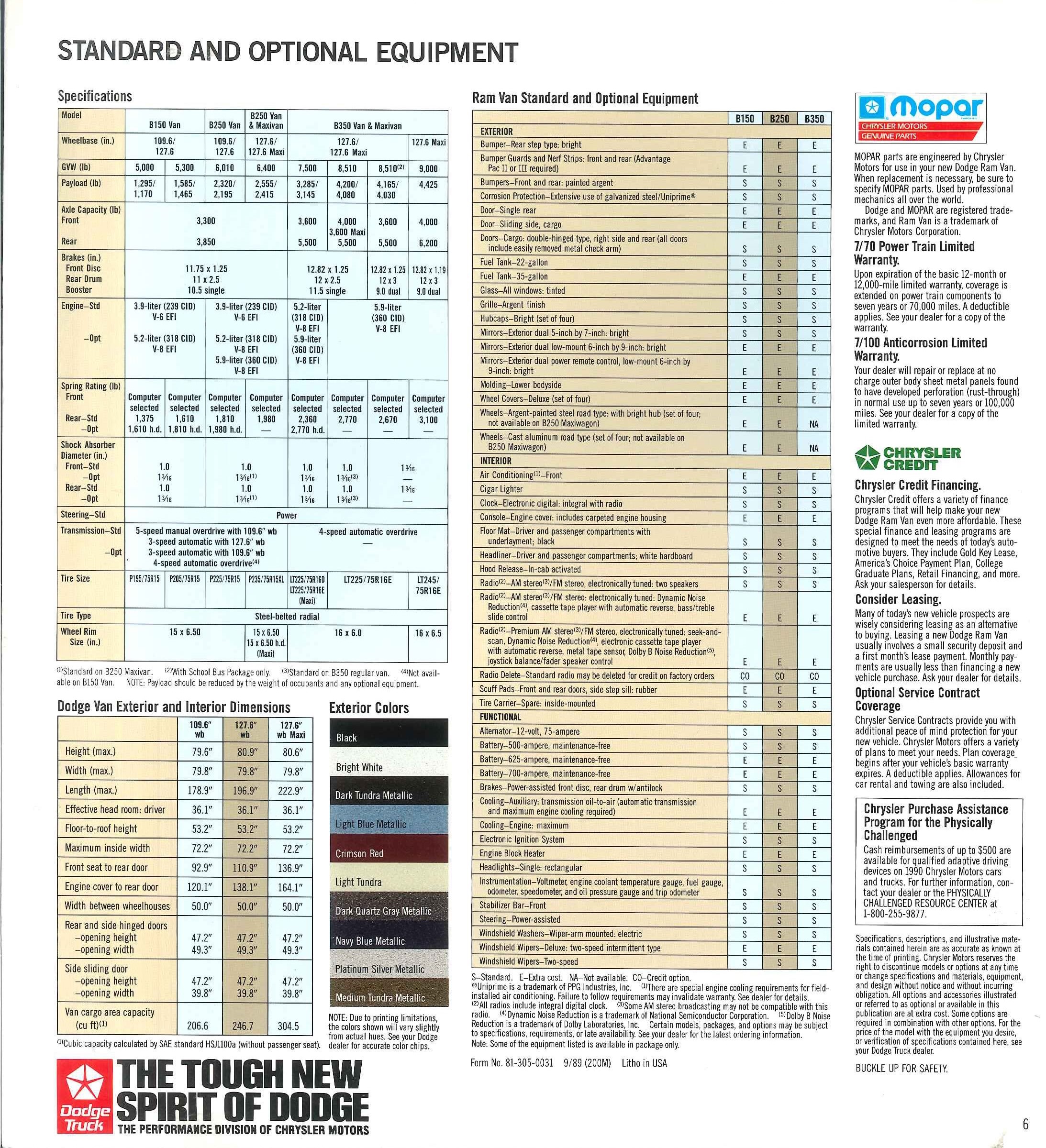 1990 Dodge Ram Van catalog-06