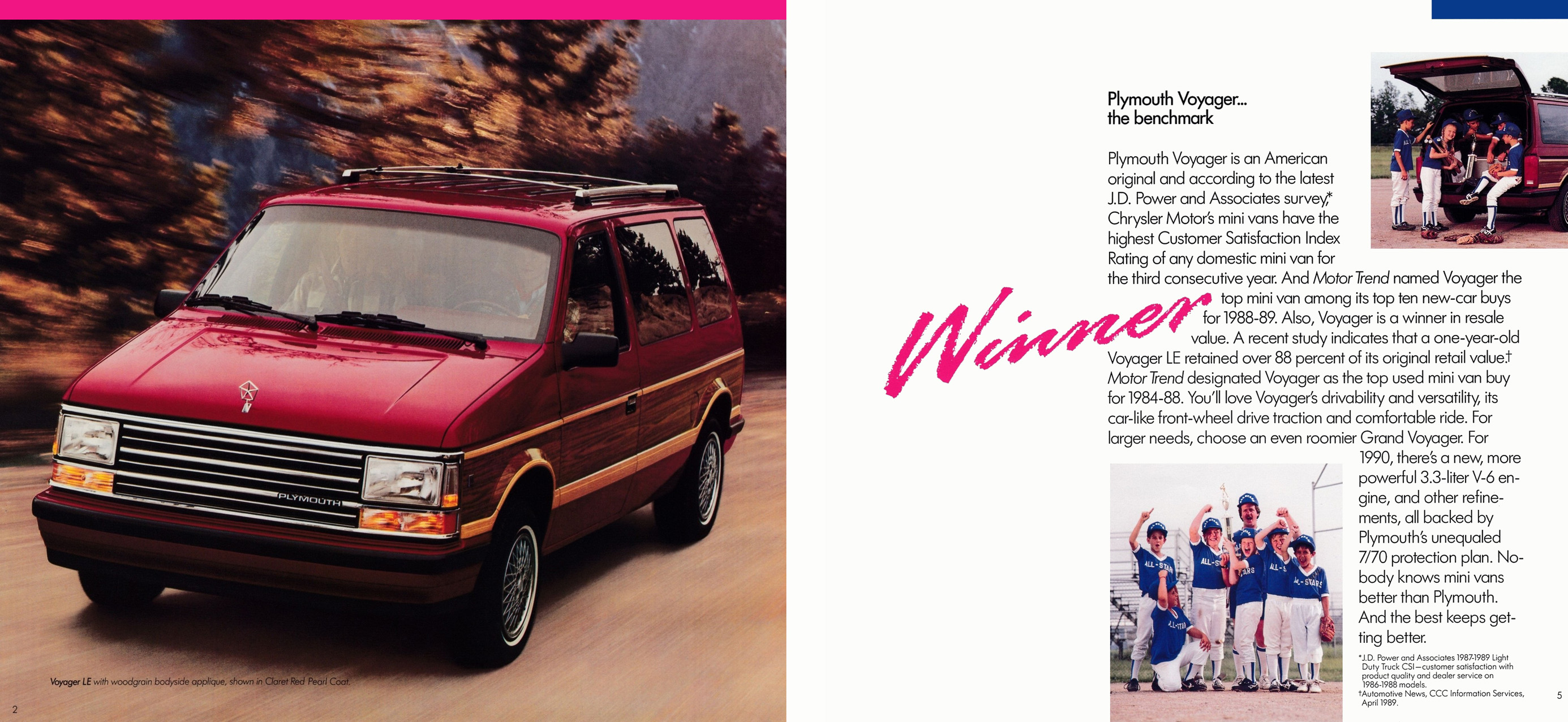 1990 Plymouth Voyager Brochure 02-05