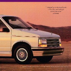 1990 Plymouth Voyager Brochure 03-04-05