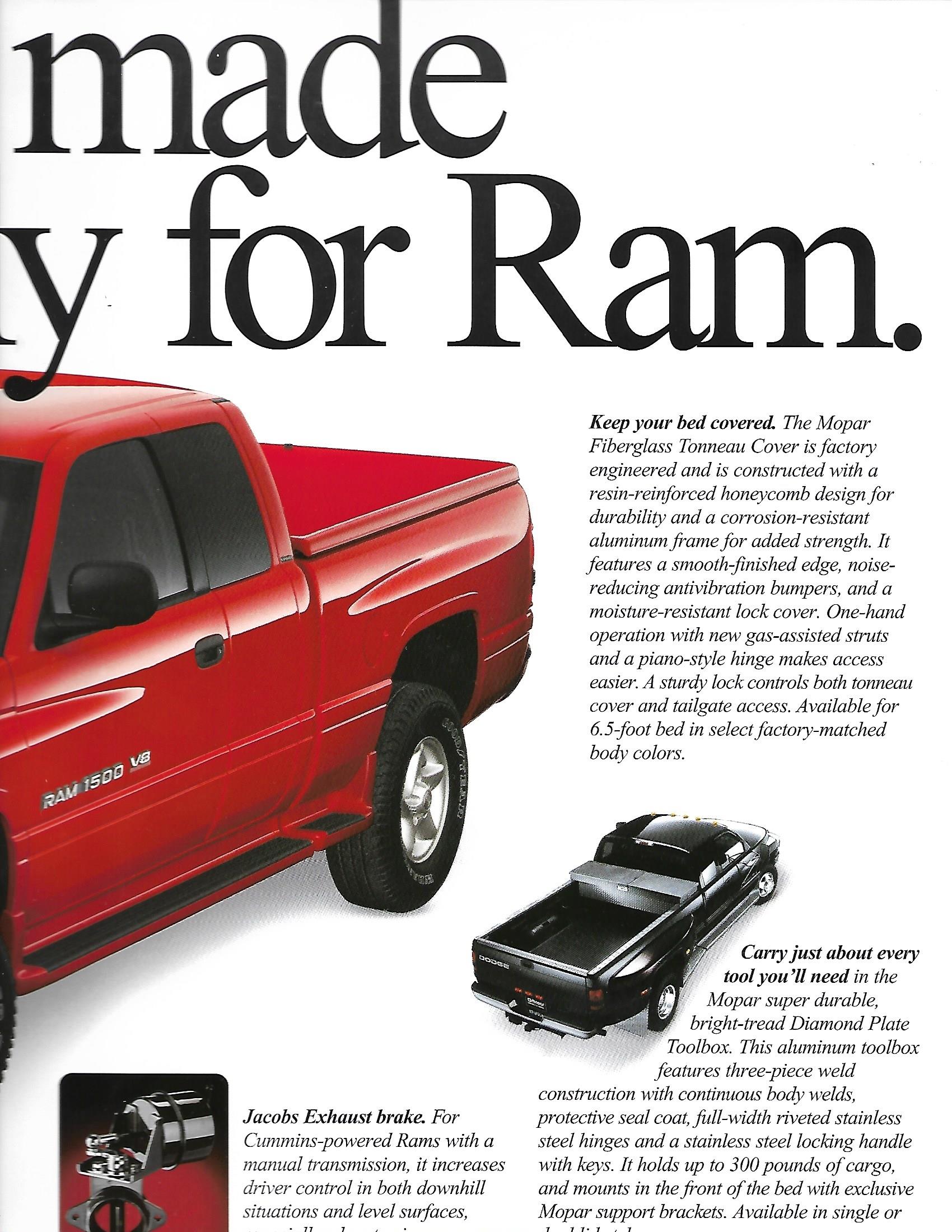 2001 Dodge Ram Pickup-35