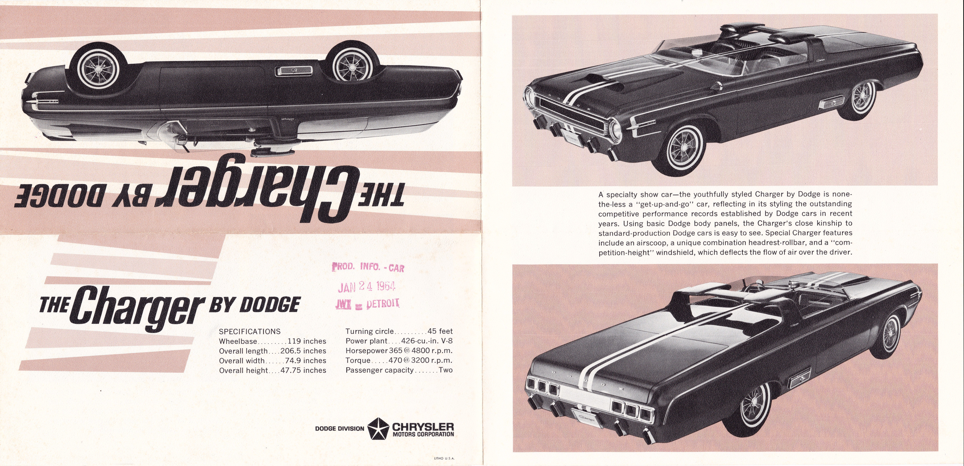 1964_Dodge_Charger_Foldout-Side_A