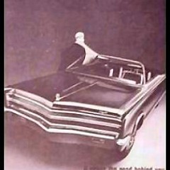 1966 Chrysler 300X Folder