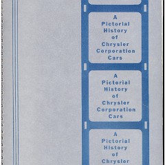 1966 History of Chrysler Cars