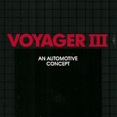 1990-Chrysler-Voyager-III-Concept-Brochure