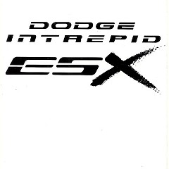 1996-Dodge-Intrepid-ESX-Brochure