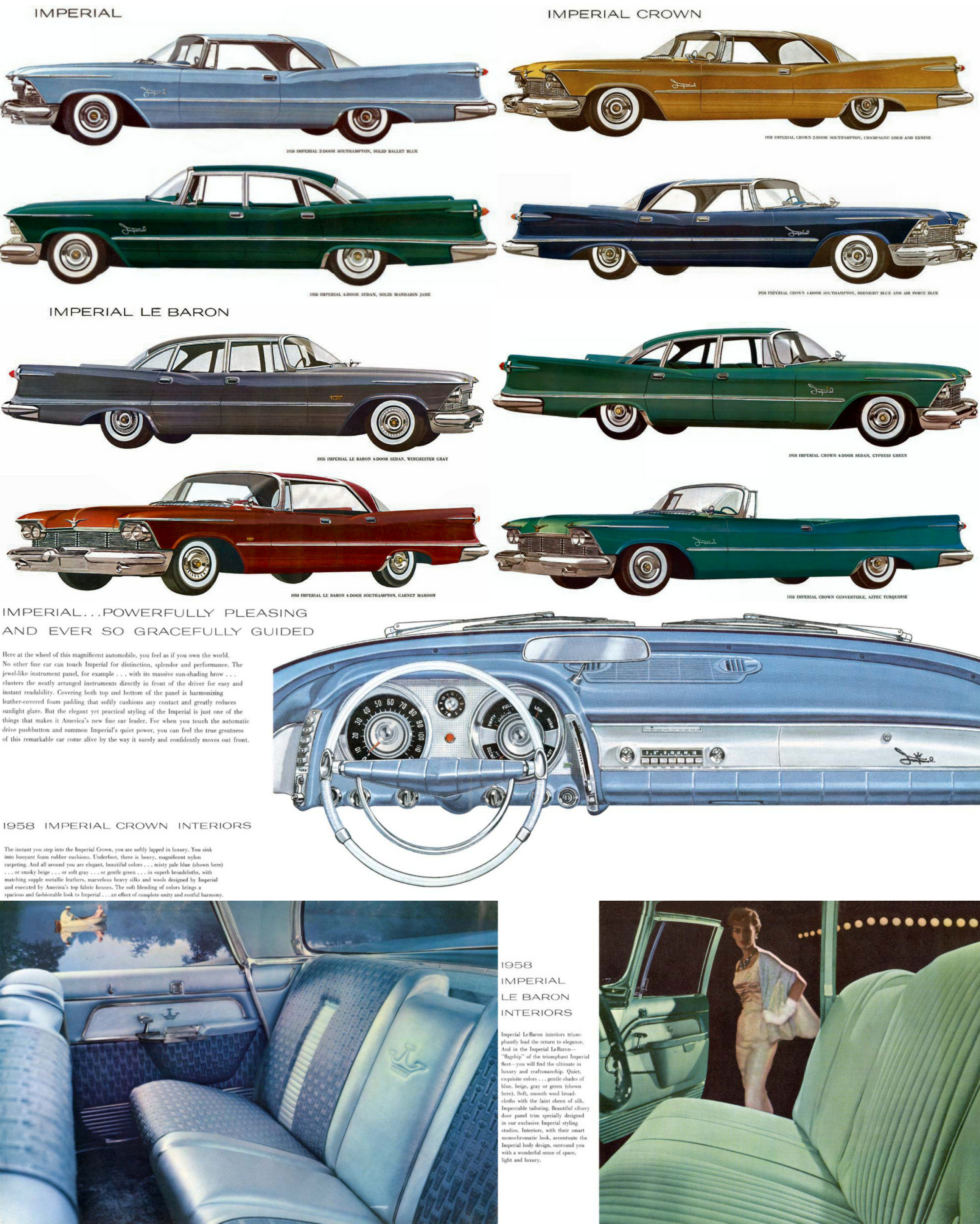 1958 Imperial Foldout-Side B