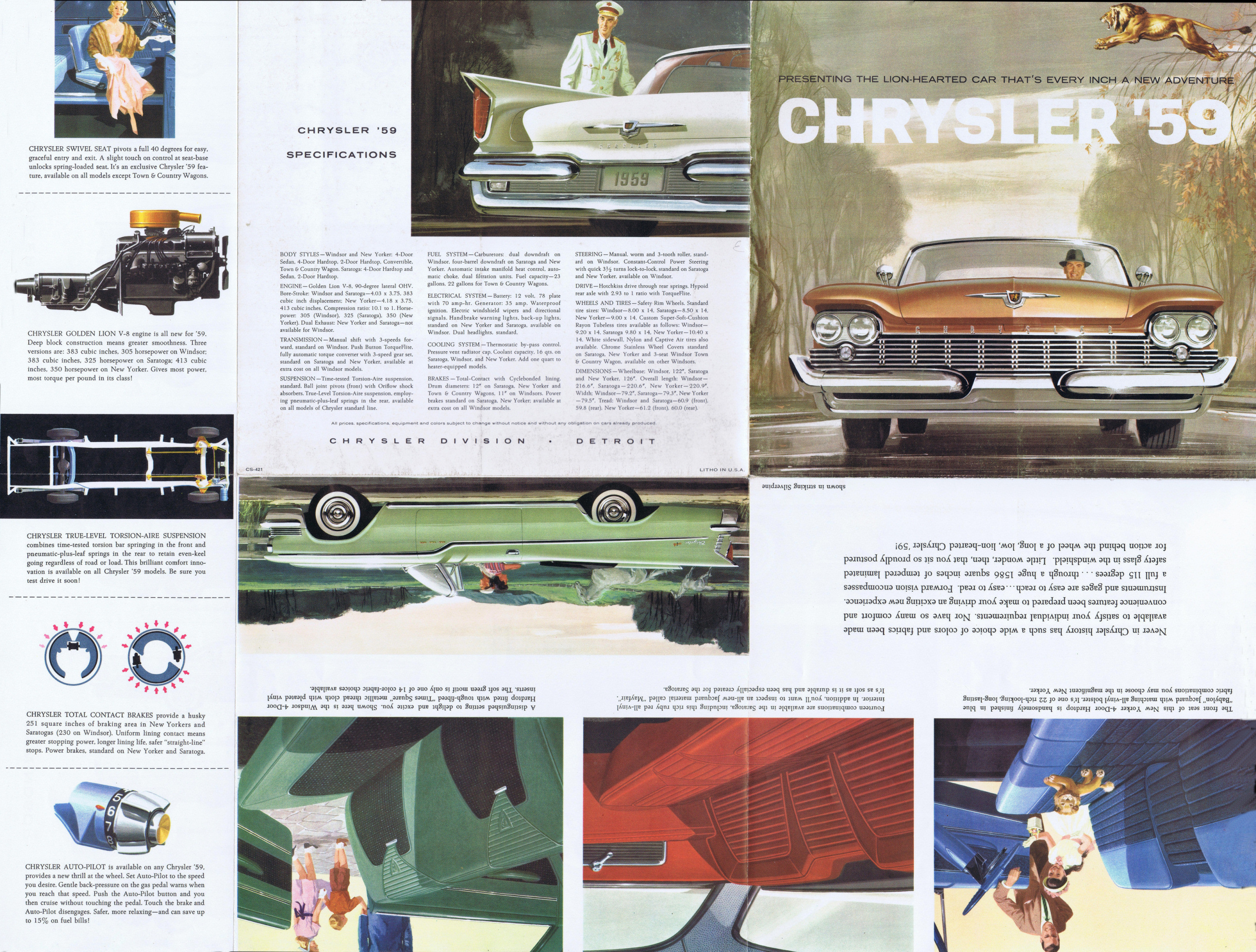 1959 Chrysler Foldout-Side 1a