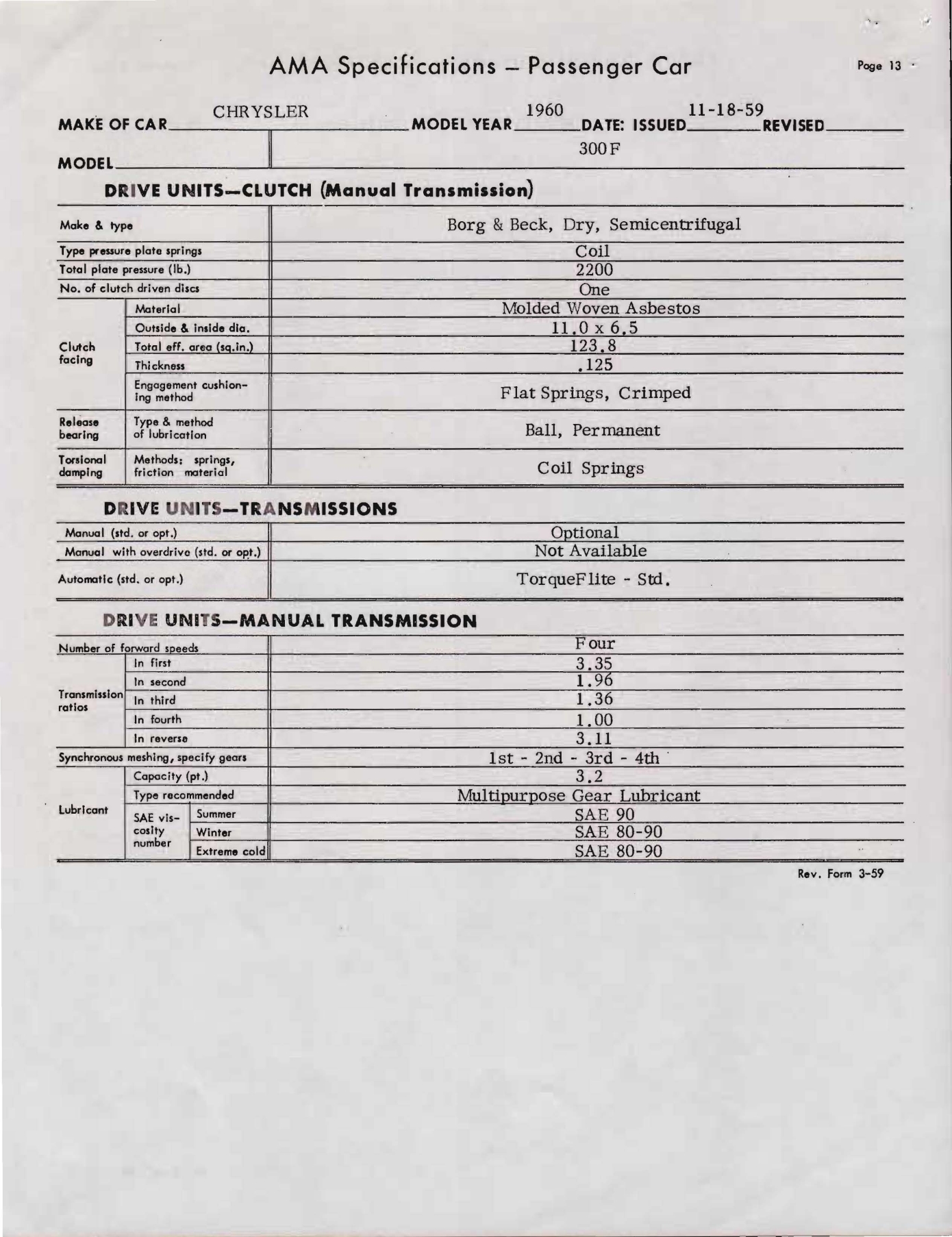 1960 Chrysler 300F AMA Specs-16