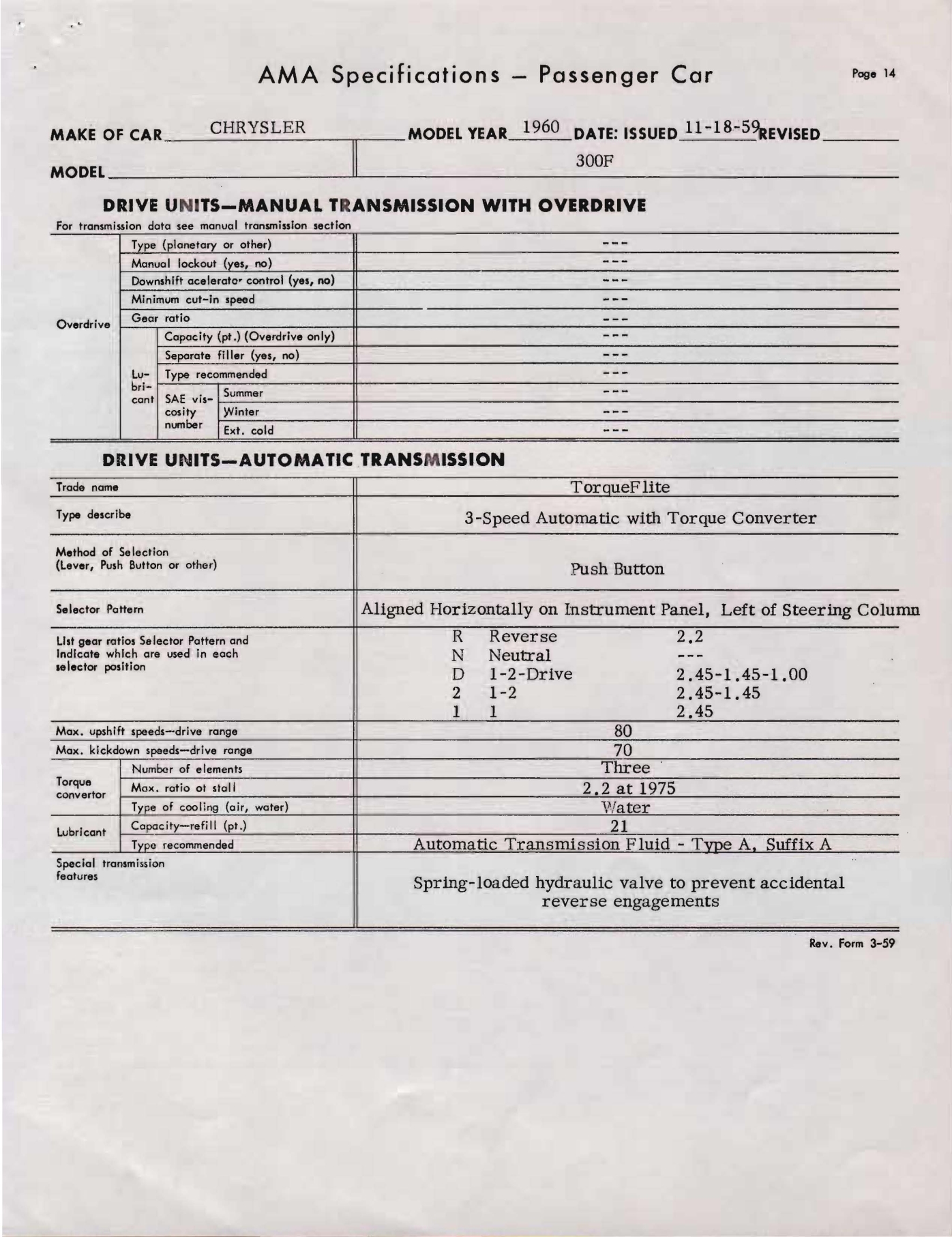 1960 Chrysler 300F AMA Specs-17