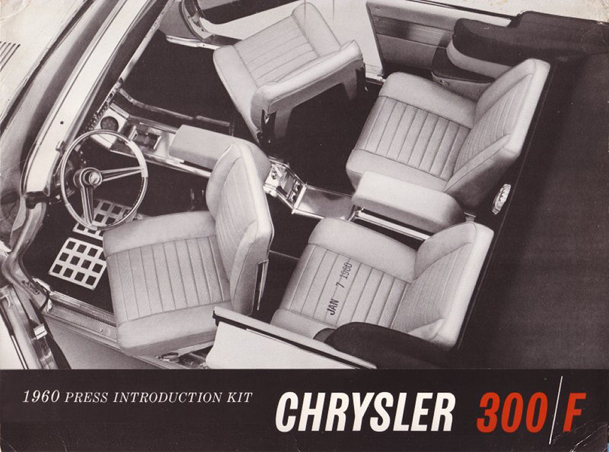 1960 Chrysler 300F Press Kit-00