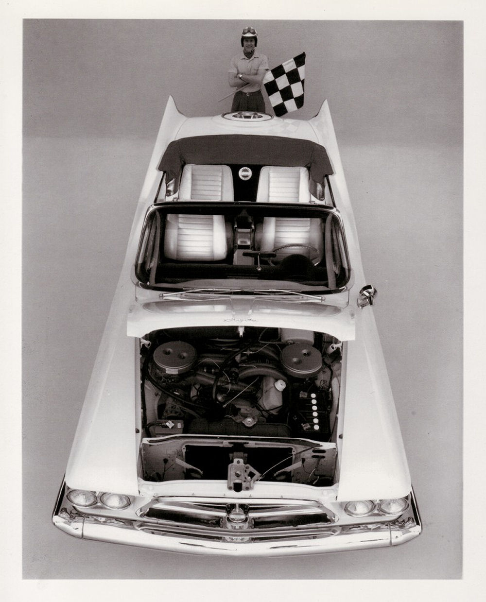 1960 Chrysler 300F Press Kit-P03