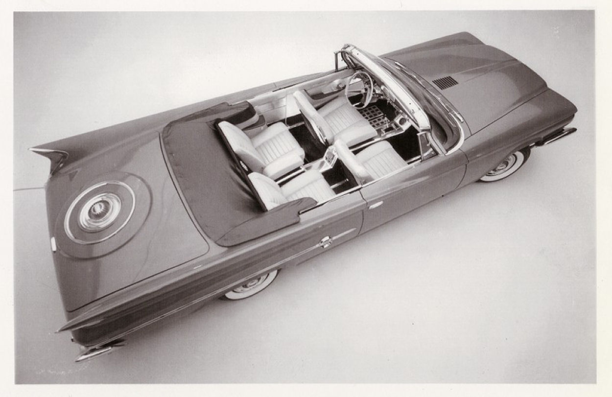 1960 Chrysler 300F Press Kit-P04