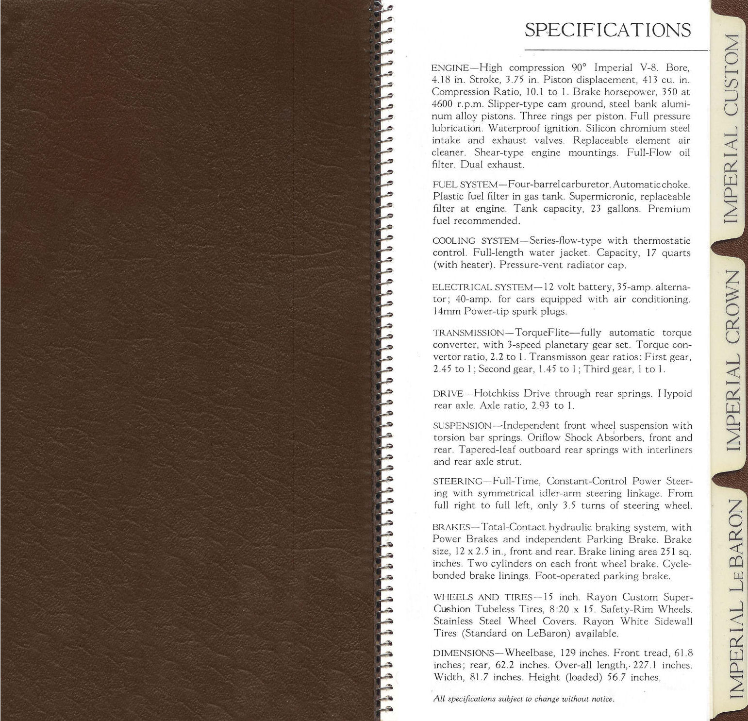 1961 Imperial Selections-02-01