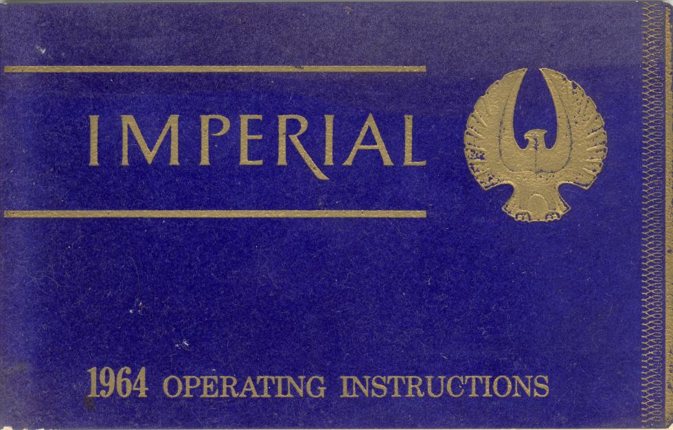 1964 Imperial Manual-00