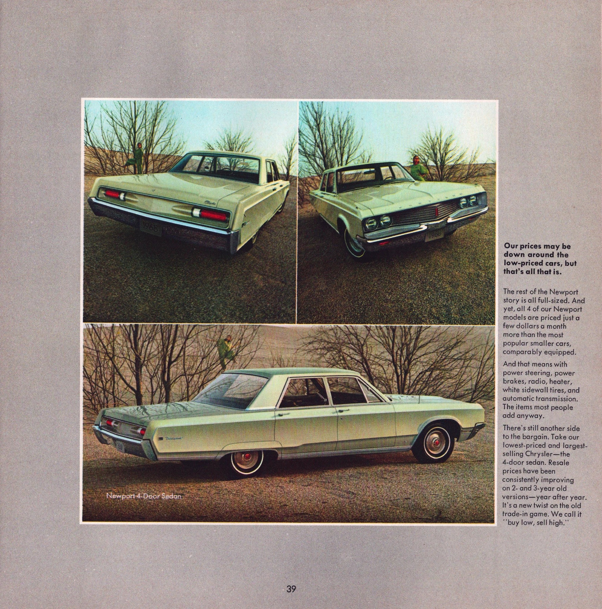 1968 Chrysler Brochure 39