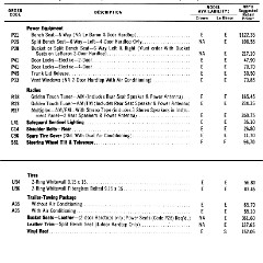 1969 Chrysler Car  amp  Equipment Prices-16-17