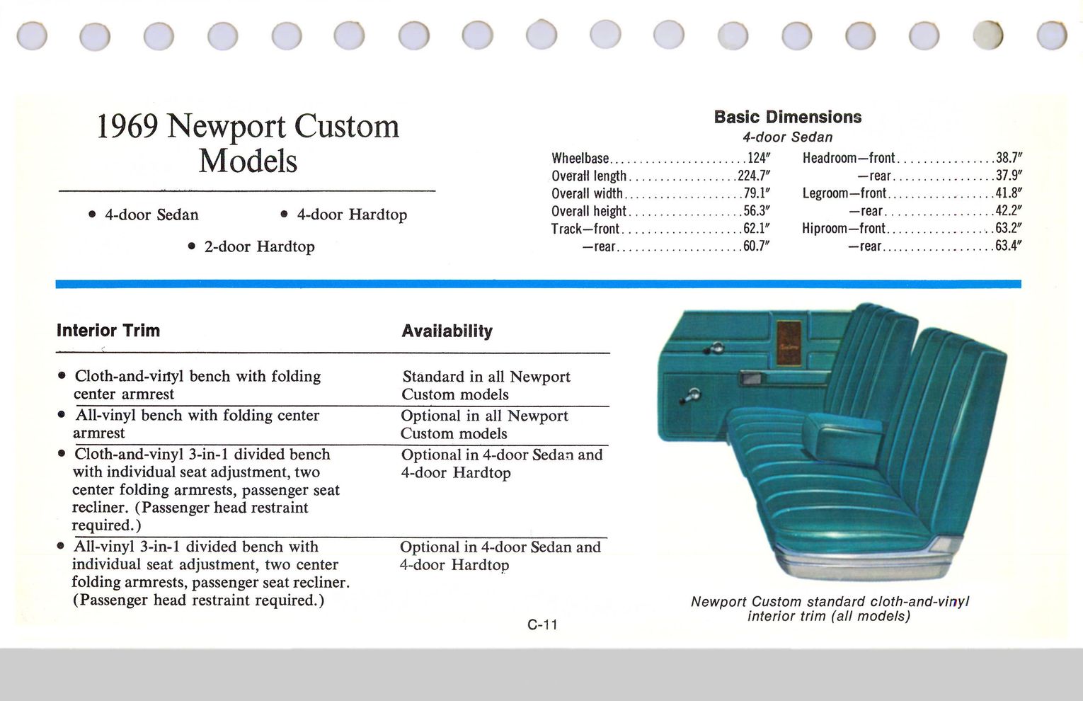 1969 Chrysler Data Book-C11