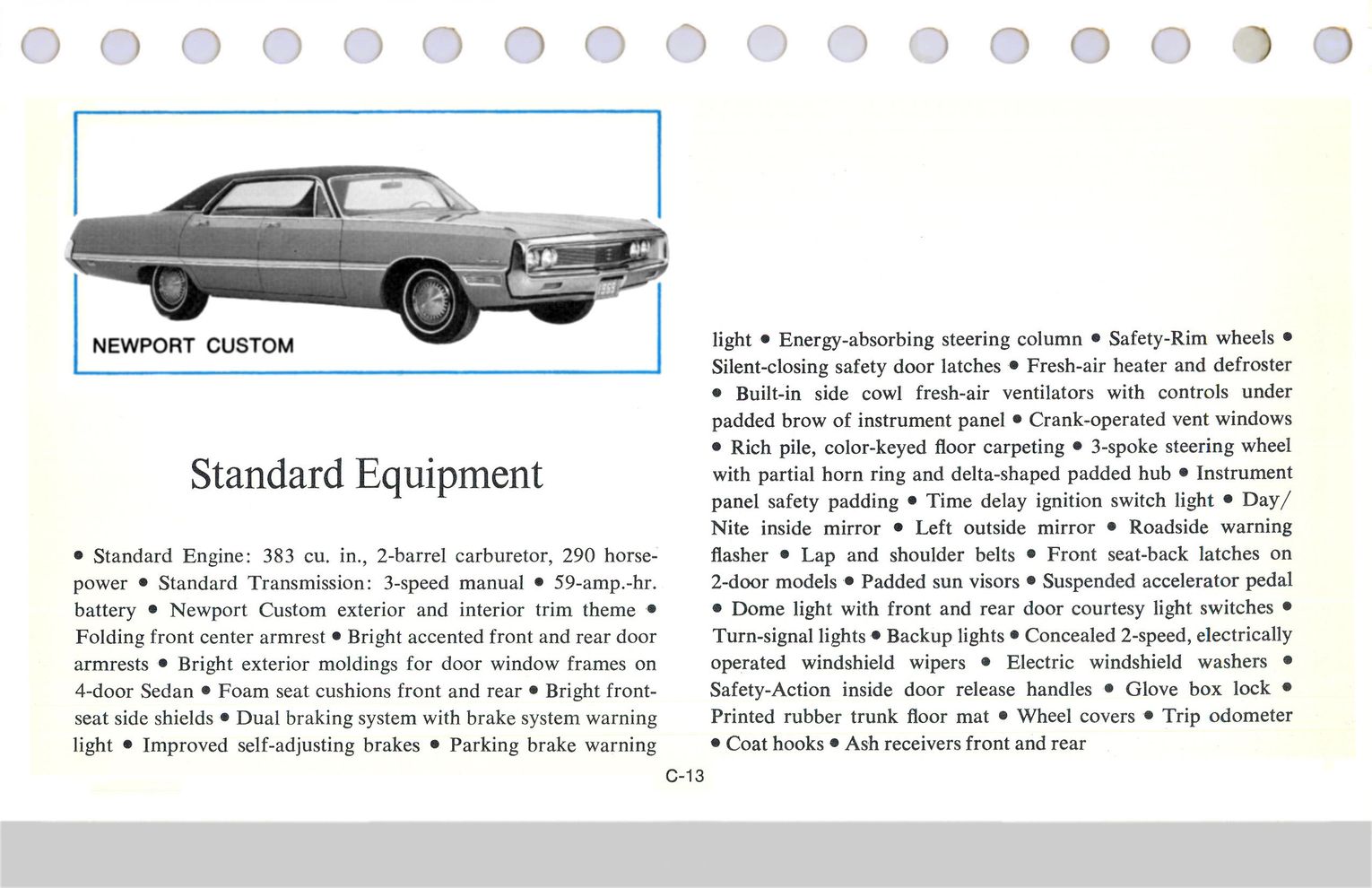 1969 Chrysler Data Book-C13