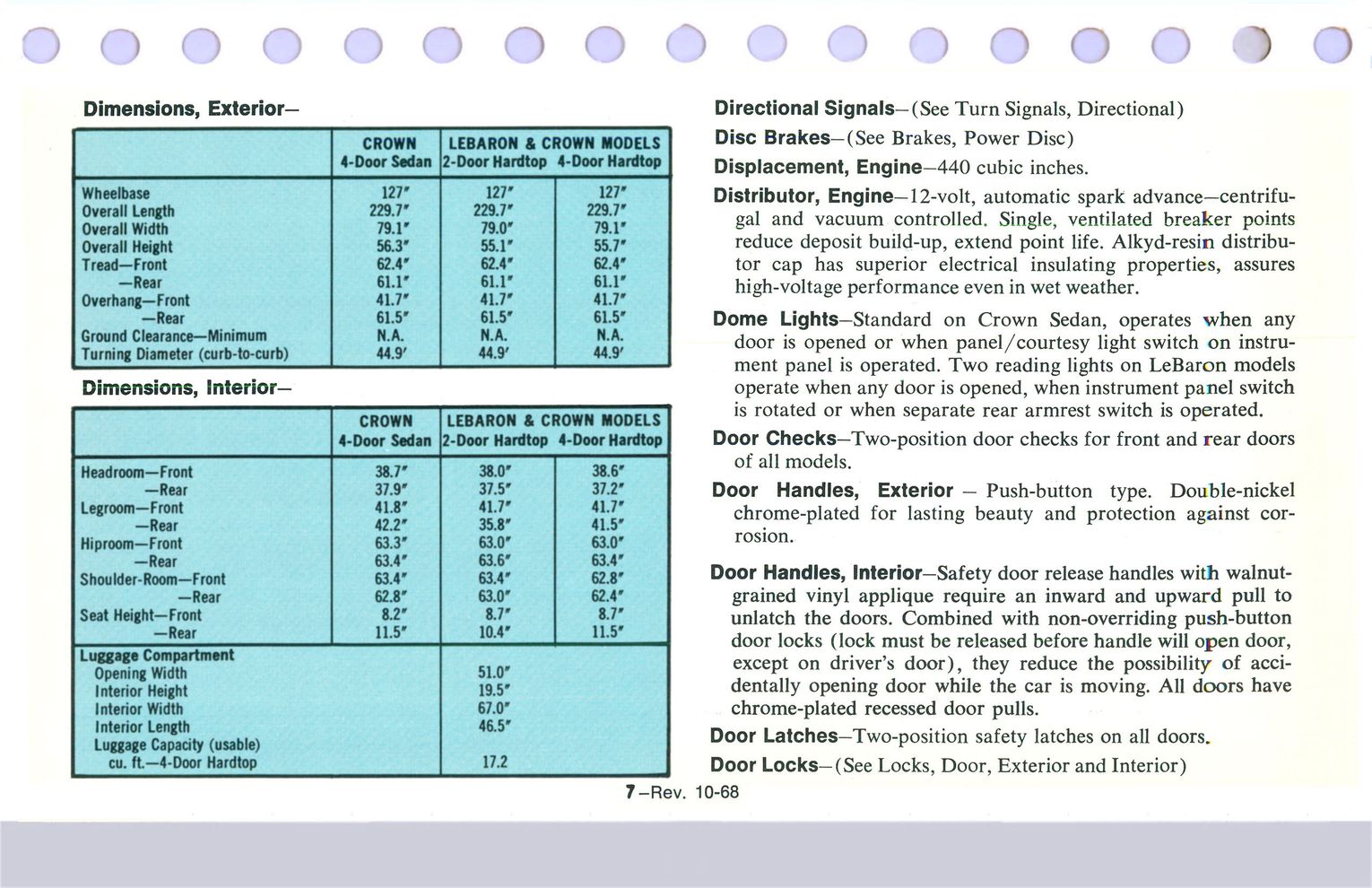 1969 Chrysler Data Book-I07