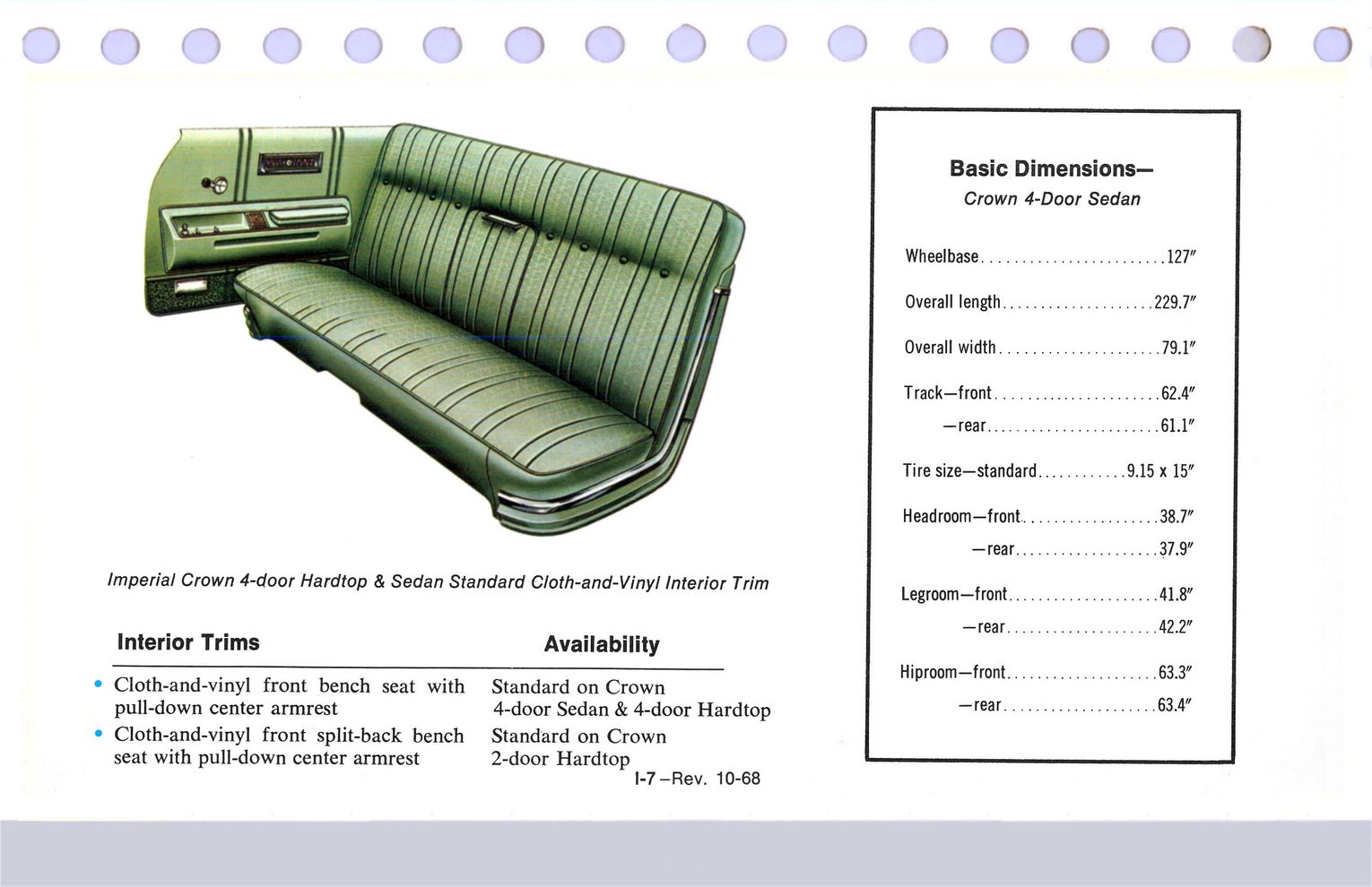 1969 Chrysler Data Book-II07