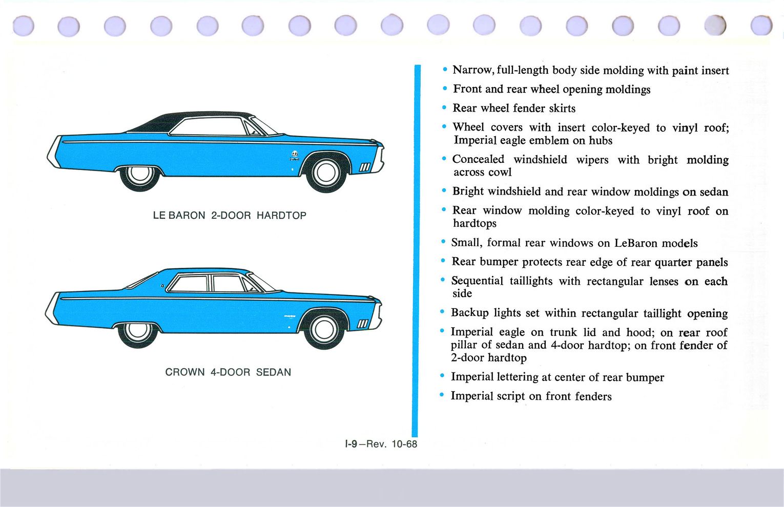 1969 Chrysler Data Book-II09