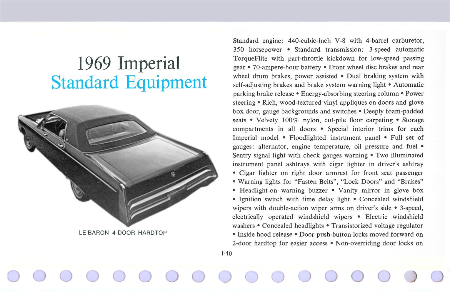 1969 Chrysler Data Book-II10