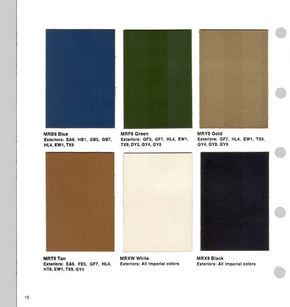 1972 Chrysler Color and Trim Selector-10