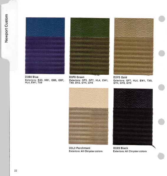 1972 Chrysler Color and Trim Selector-22