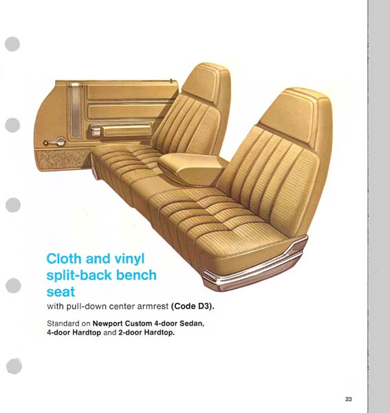 1972 Chrysler Color and Trim Selector-23