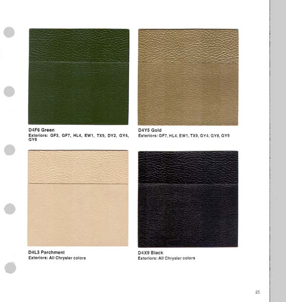 1972 Chrysler Color and Trim Selector-25