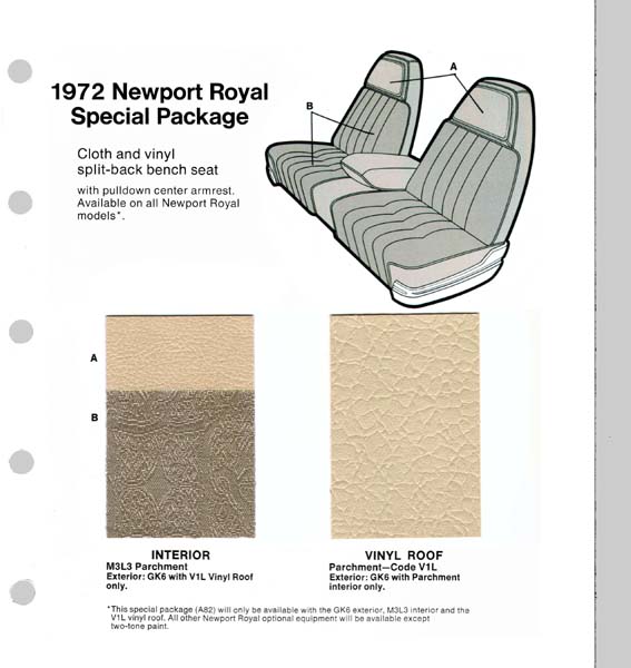1972 Chrysler Color and Trim Selector-30a