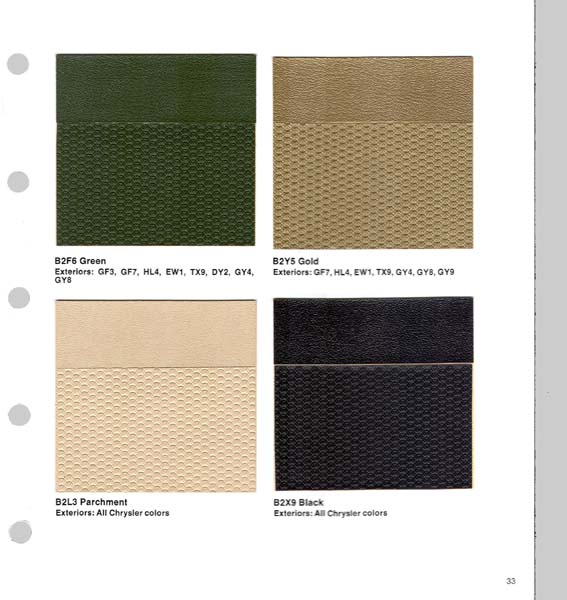 1972 Chrysler Color and Trim Selector-33