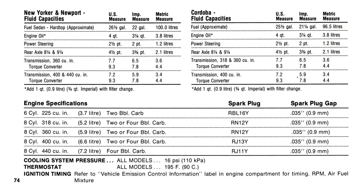 1978 Chrysler Manual-74