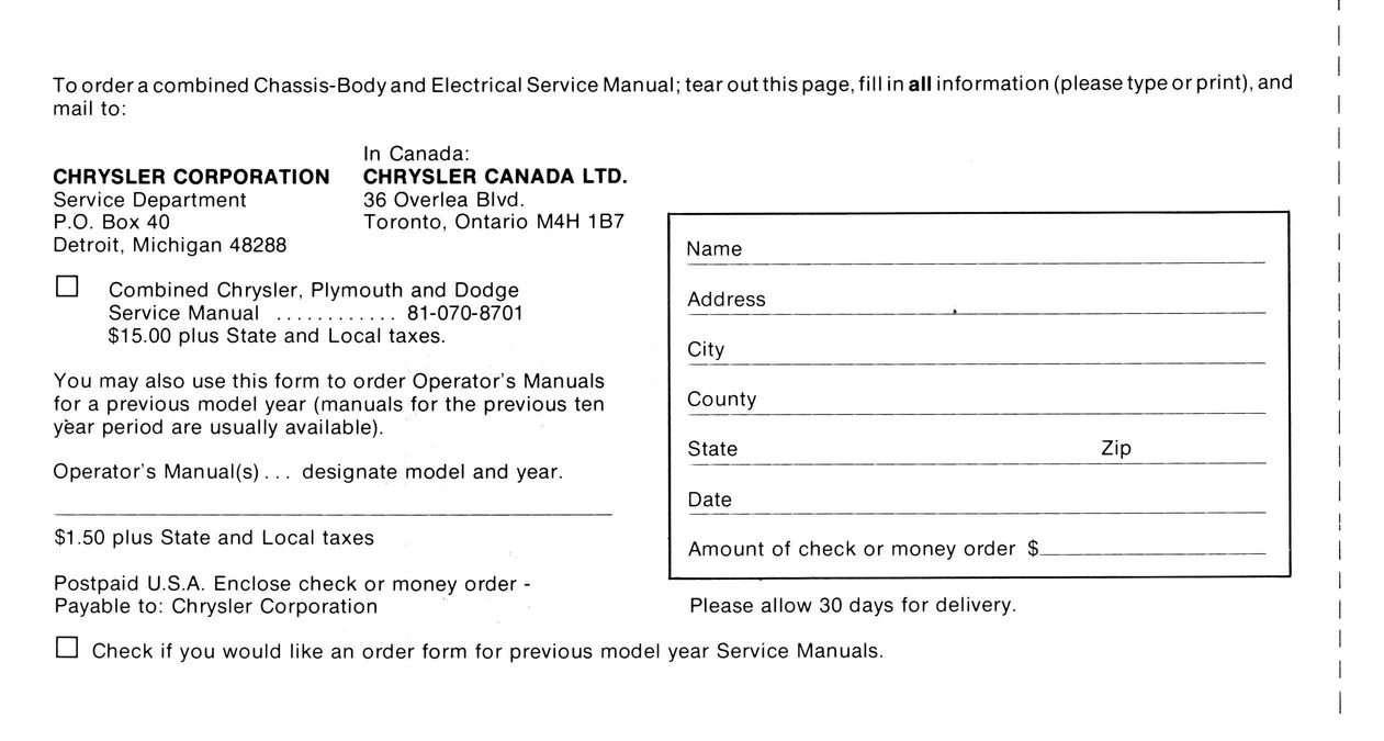 1978 Chrysler Manual-84