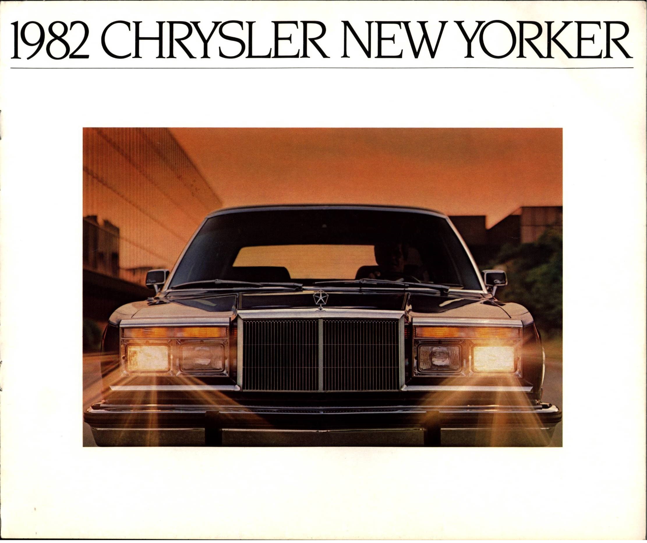 1982 Chrysler New Yorker Brochure (Rev.-1) 01