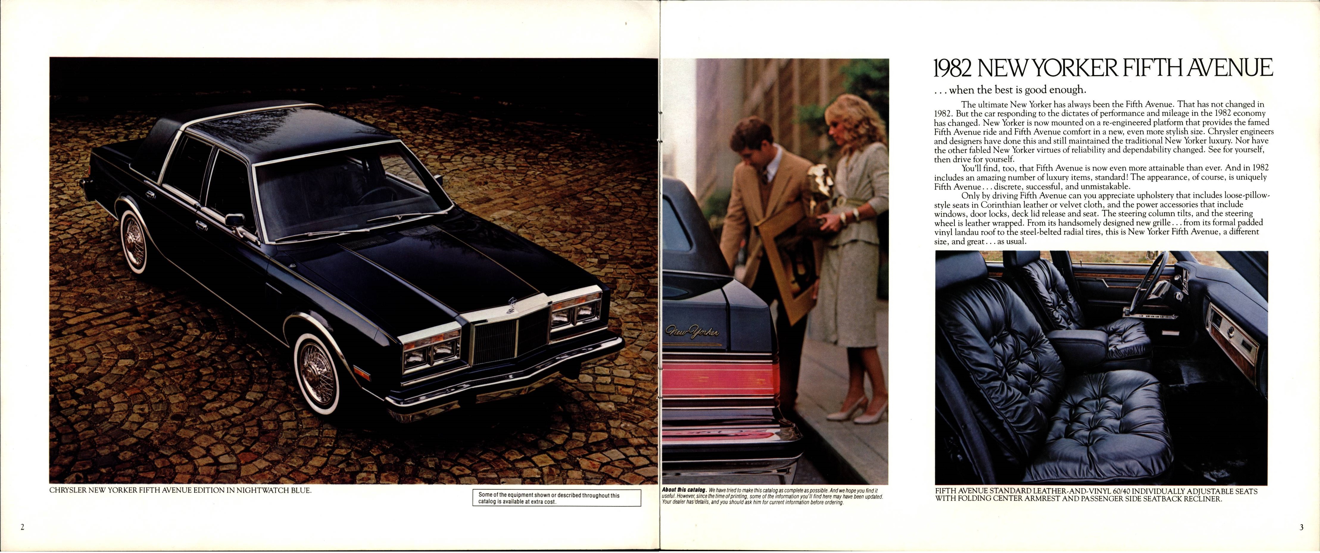 1982 Chrysler New Yorker Brochure (Rev.-1) 02-03