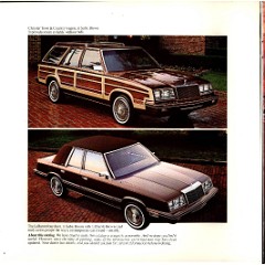 1983 Chrysler LeBaron Brochure 03-04-05