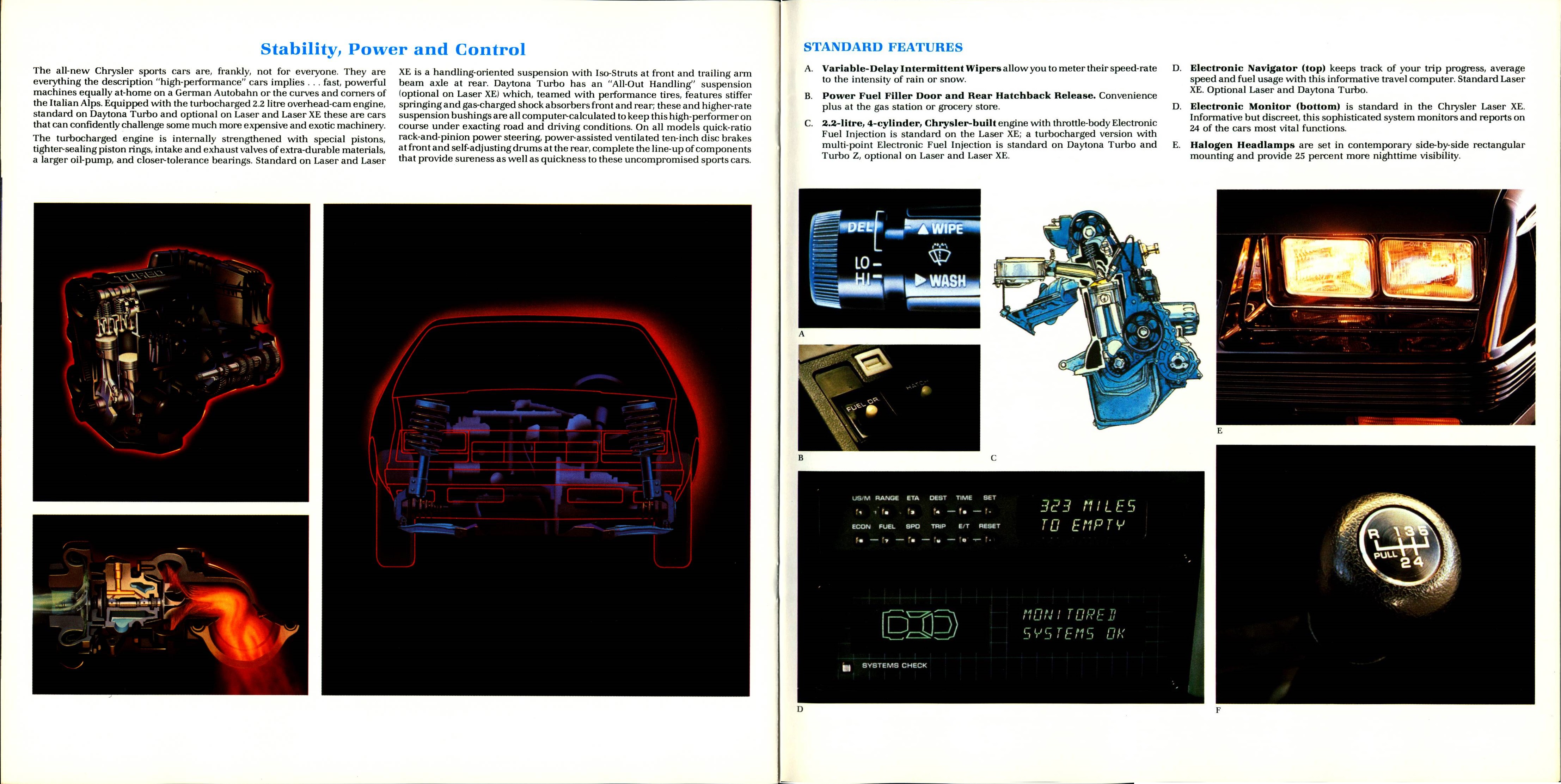 1984 Chrysler Laser-Daytona Brochure (Cdn) 10-11