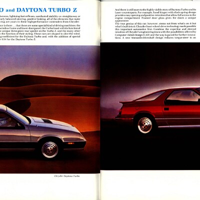 1984 Chrysler Laser-Daytona Brochure (Cdn) 04-05
