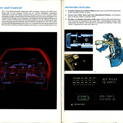 1984 Chrysler Laser-Daytona Brochure (Cdn) 10-11