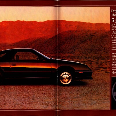 1985 Chrysler Laser-Daytona Brochure (Cdn) 06-07