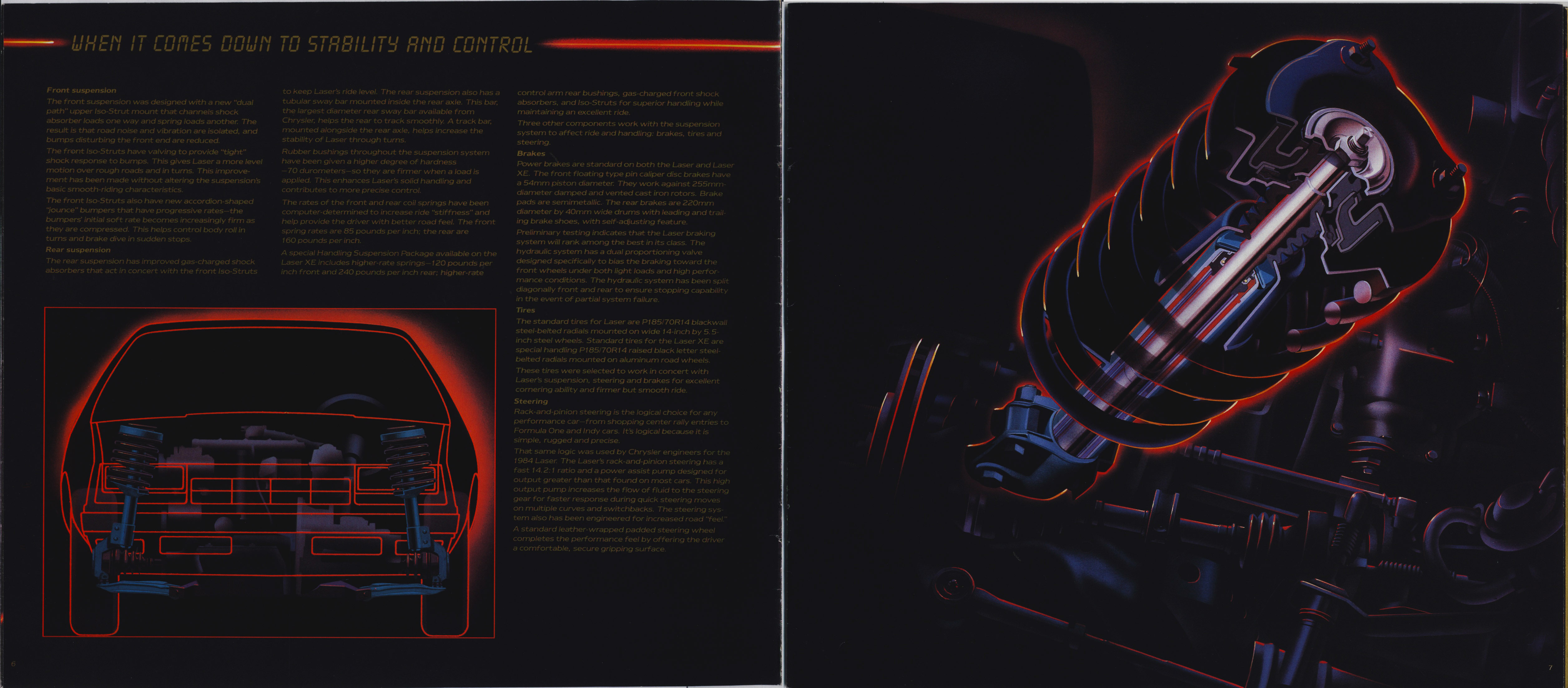 1984 Chrysler Laser Brochure 06-07