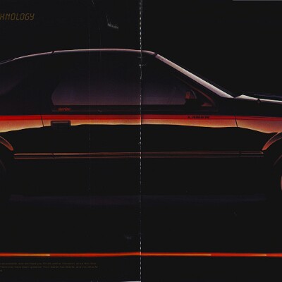 1984 Chrysler Laser Brochure 02-03