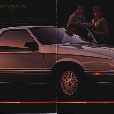 1984 Chrysler Laser Brochure 04-05